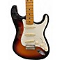 Used Fender Jimi Hendrix Stratocaster 3 Color Sunburst Solid Body Electric Guitar