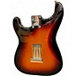 Used Fender Jimi Hendrix Stratocaster 3 Color Sunburst Solid Body Electric Guitar