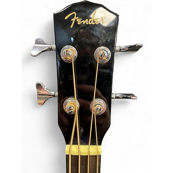 Used Fender BG-31 MTB Black Acoustic Bass Guitar