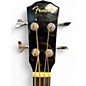 Used Fender BG-31 MTB Black Acoustic Bass Guitar