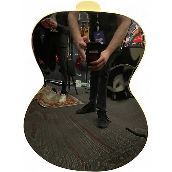 Used Fender BG-31 MTB Black Acoustic Bass Guitar