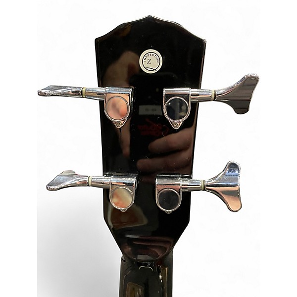 Used Fender BG-31 MTB Black Acoustic Bass Guitar