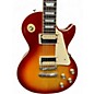 Used Gibson Les Paul Classic Cherry Sunburst Solid Body Electric Guitar