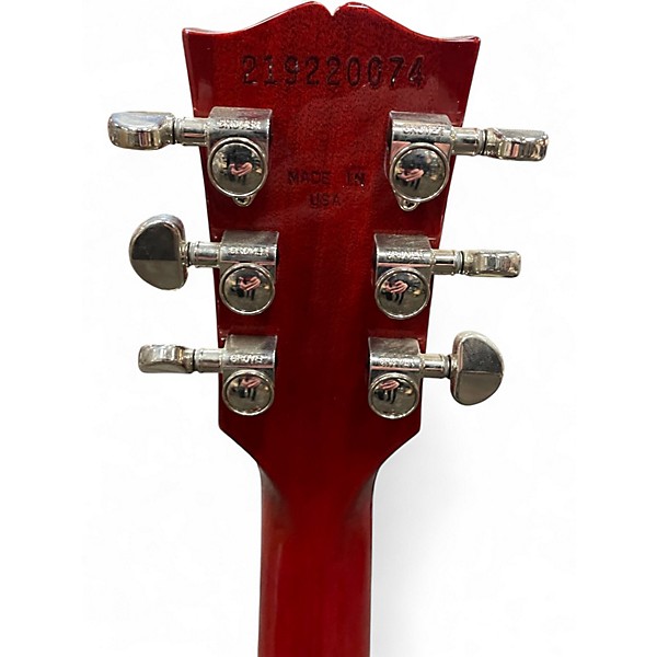 Used Gibson Les Paul Classic Cherry Sunburst Solid Body Electric Guitar