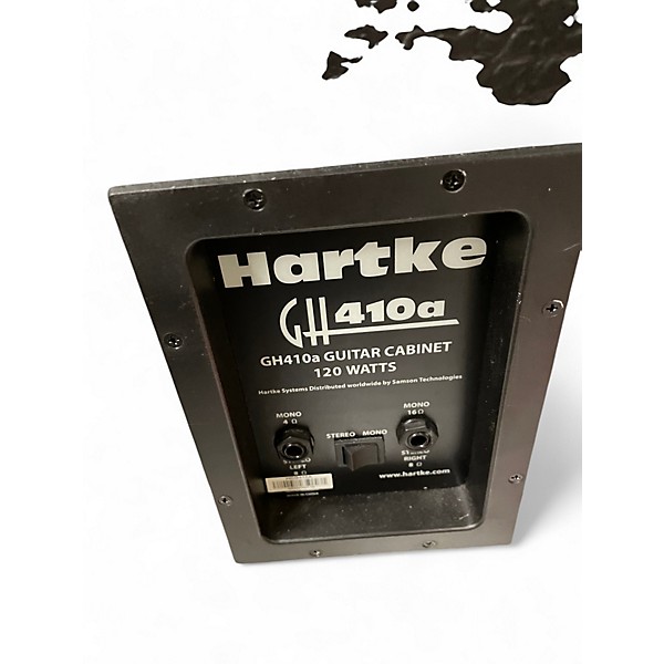 Used Hartke GH410A Guitar Cabinet