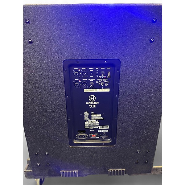 Used Harbinger VS18 Powered Subwoofer