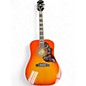 Used Epiphone Hummingbird Pro Dark Cherry Burst Acoustic Electric Guitar thumbnail