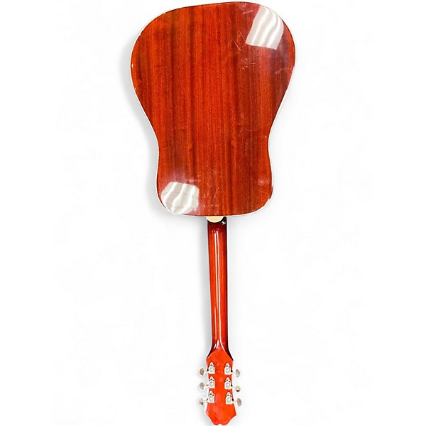 Used Epiphone Hummingbird Pro Dark Cherry Burst Acoustic Electric Guitar