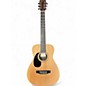 Used Martin LX1RE Natural Acoustic Electric Guitar thumbnail