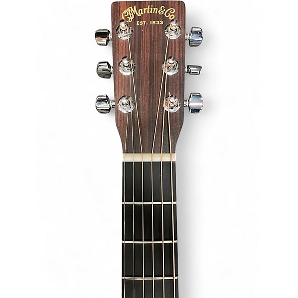 Used Martin LX1RE Natural Acoustic Electric Guitar