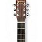 Used Martin LX1RE Natural Acoustic Electric Guitar