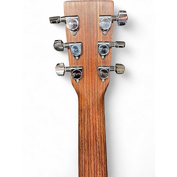 Used Martin LX1RE Natural Acoustic Electric Guitar