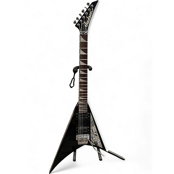 Used Jackson RR3 Randy Rhoads Black Solid Body Electric Guitar