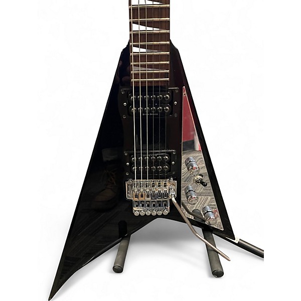 Used Jackson RR3 Randy Rhoads Black Solid Body Electric Guitar