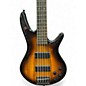 Used Ibanez GSR205SM 5 STRING Sunburst Electric Bass Guitar