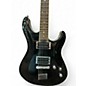 Used Yamaha RGX320FZ Black Solid Body Electric Guitar