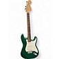 Used Squier Standard Stratocaster GREEN SPARKLE Solid Body Electric Guitar thumbnail