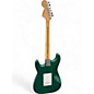 Used Squier Standard Stratocaster GREEN SPARKLE Solid Body Electric Guitar