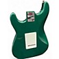 Used Squier Standard Stratocaster GREEN SPARKLE Solid Body Electric Guitar