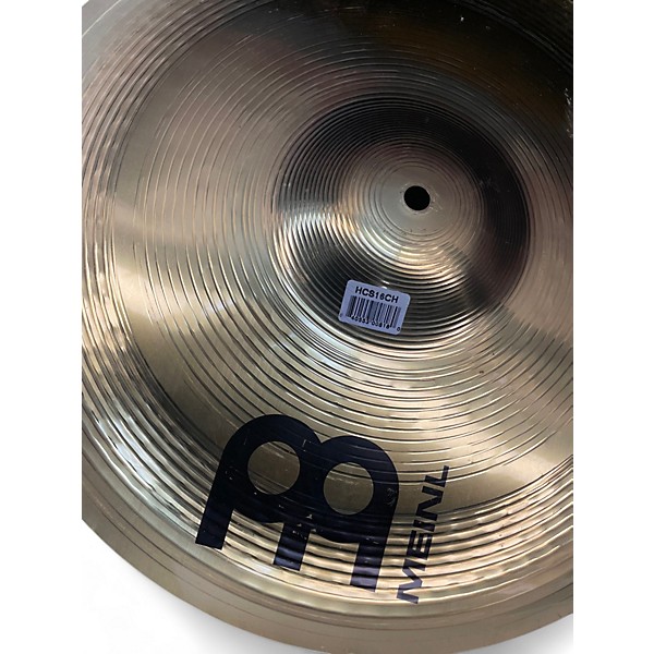 Used MEINL 16in HCS China Cymbal