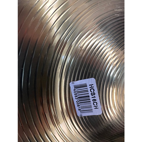 Used MEINL 16in HCS China Cymbal