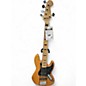 Used Squier Vintage Modified Jazz Bass V Natural Electric Bass Guitar thumbnail