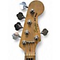 Used Squier Vintage Modified Jazz Bass V Natural Electric Bass Guitar