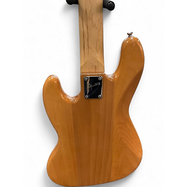 Used Squier Vintage Modified Jazz Bass V Natural Electric Bass Guitar