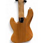 Used Squier Vintage Modified Jazz Bass V Natural Electric Bass Guitar