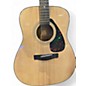 Used Yamaha F335 Natural Acoustic Guitar
