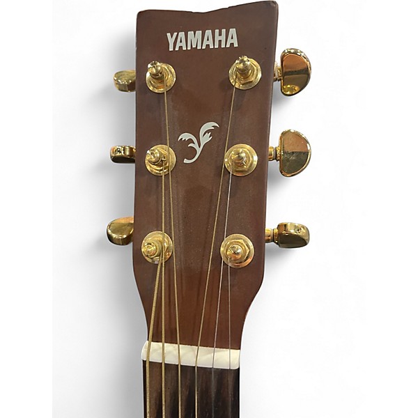 Used Yamaha F335 Natural Acoustic Guitar