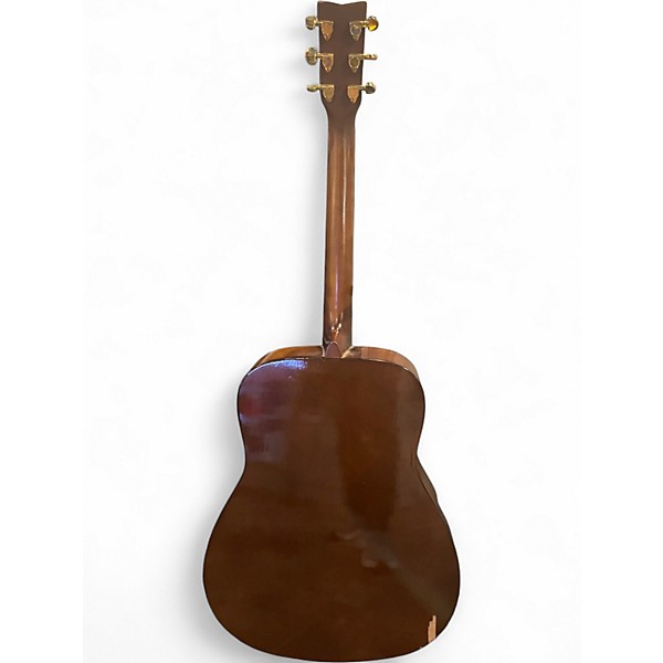 Used Yamaha F335 Natural Acoustic Guitar