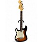 Used Squier Affinity Stratocaster Left Handed 2 Color Sunburst Electric Guitar thumbnail