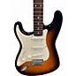 Used Squier Affinity Stratocaster Left Handed 2 Color Sunburst Electric Guitar