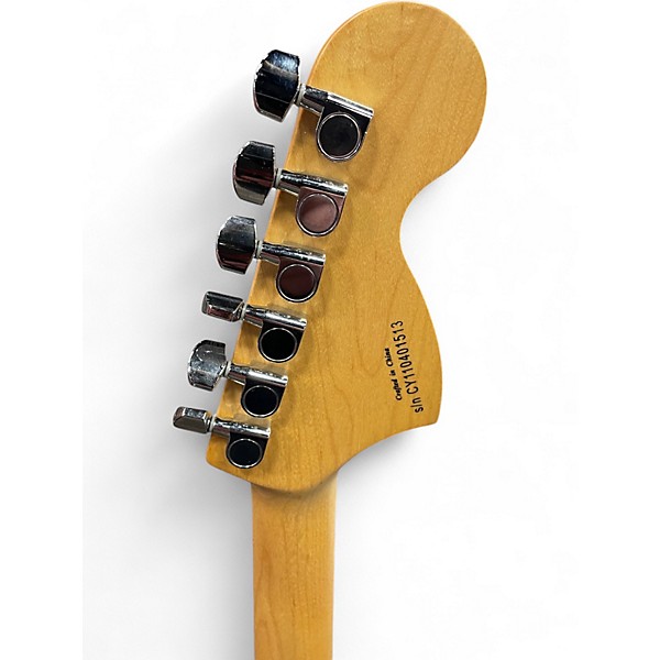 Used Squier Affinity Stratocaster Left Handed 2 Color Sunburst Electric Guitar