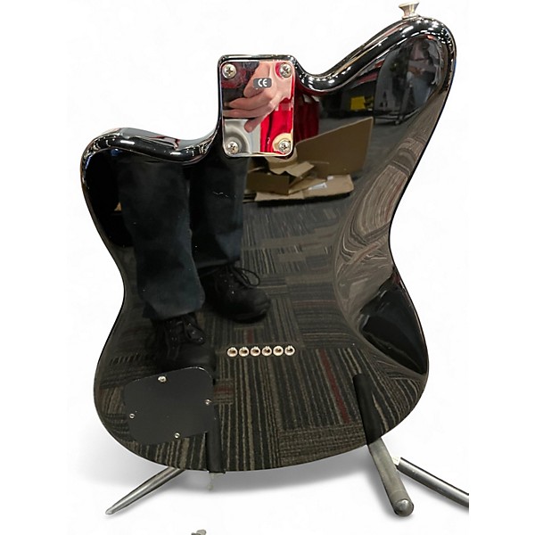 Used Fender Deluxe Series Toronado Black Solid Body Electric Guitar