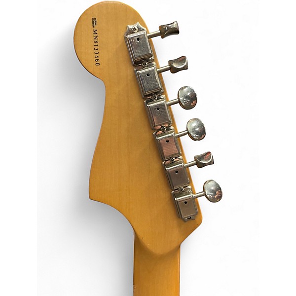 Used Fender Deluxe Series Toronado Black Solid Body Electric Guitar