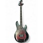 Used Sterling by Music Man Stingray Bass Ray34PB Dark Scarlet Burst Electric Bass Guitar thumbnail