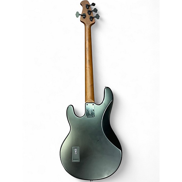 Used Sterling by Music Man Stingray Bass Ray34PB Dark Scarlet Burst Electric Bass Guitar