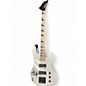 Used Jackson ELECTRIC BASS Alpine White Electric Bass Guitar thumbnail