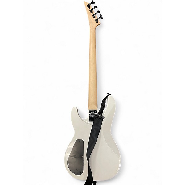 Used Jackson ELECTRIC BASS Alpine White Electric Bass Guitar
