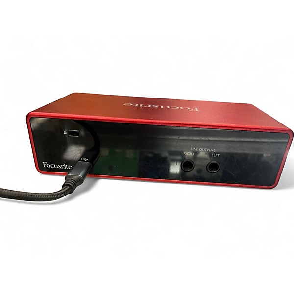 Used Focusrite Scarlett 2i2 Audio Interface