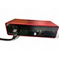 Used Focusrite Scarlett 2i2 Audio Interface
