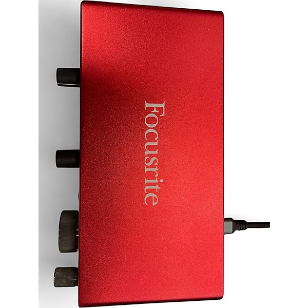 Used Focusrite Scarlett 2i2 Audio Interface