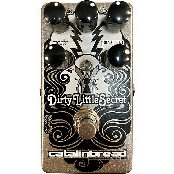 Used Catalinbread Dirty Little Secret Effect Pedal