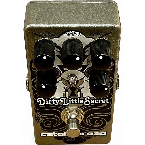 Used Catalinbread Dirty Little Secret Effect Pedal