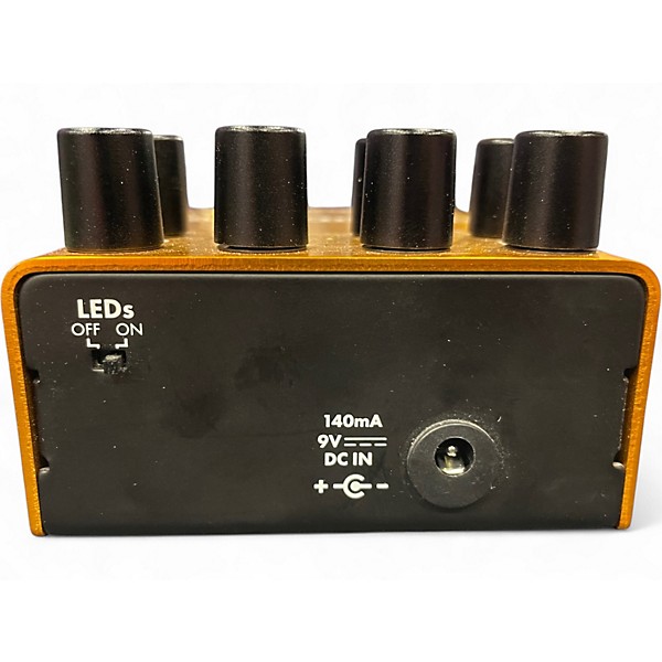 Used Fender Trapper Bass Distortion Effect Pedal