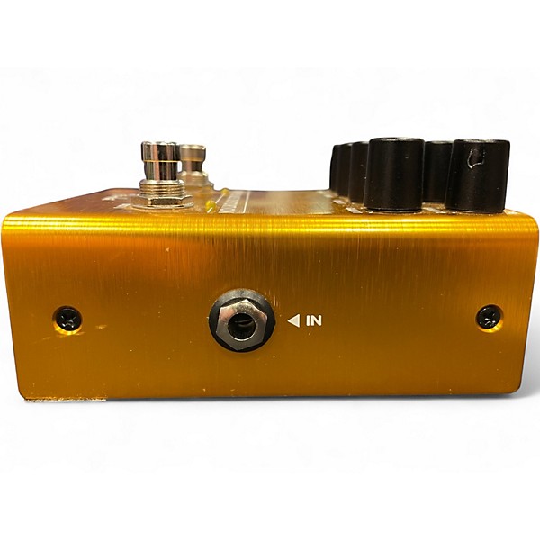 Used Fender Trapper Bass Distortion Effect Pedal