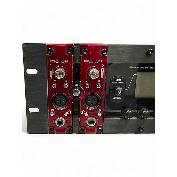 Used Line 6 Pod X3 Live Amp Modeler Effect Processor
