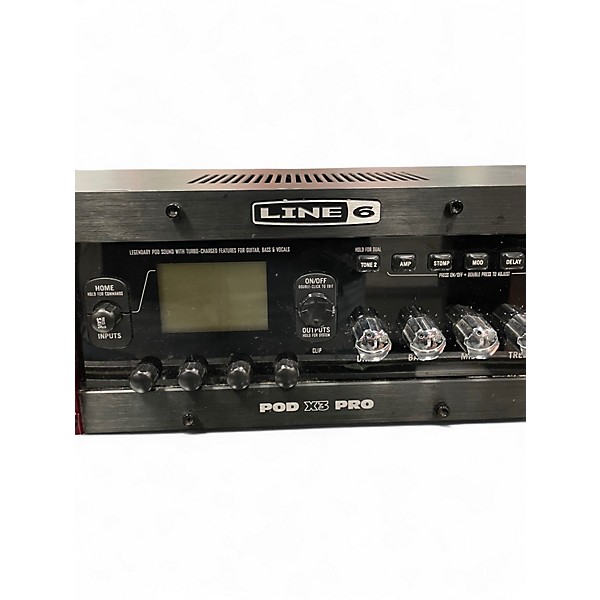 Used Line 6 Pod X3 Live Amp Modeler Effect Processor